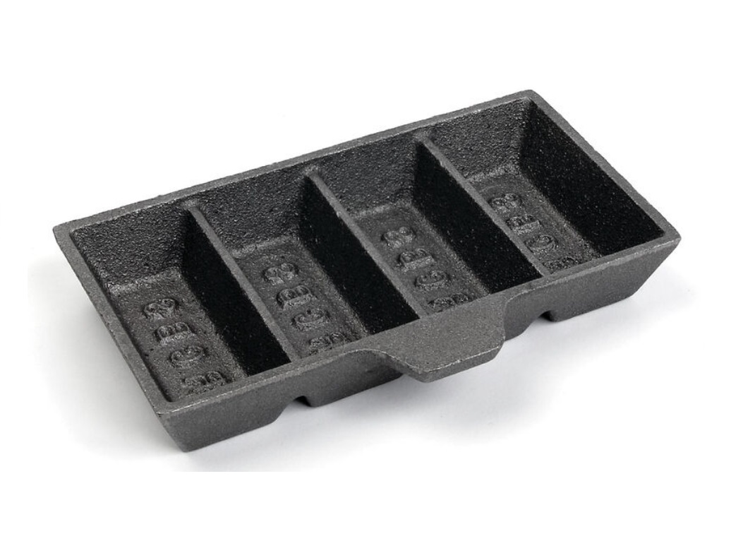 RCBS INGOT MOULD Gietmal voor Lood Broodjes
